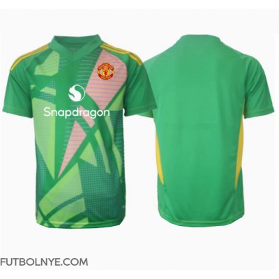 Camiseta Manchester United Portero Tercera Equipación 2024-25 manga corta Camiseta Manchester United Portero Tercera Equipación 2024-25 manga corta